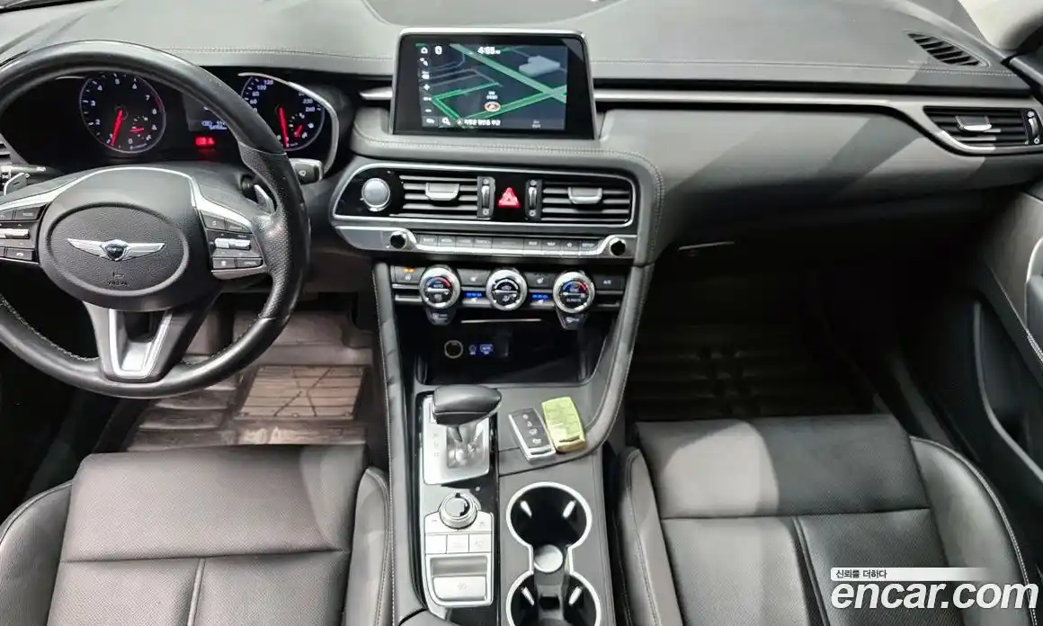 Genesis G70 2018 2.0 Автомат в Москве № 17851, фото 14