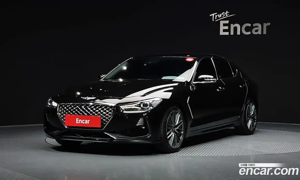 Genesis G70 2018 2.0 Автомат в Москве № 17851, фото 16