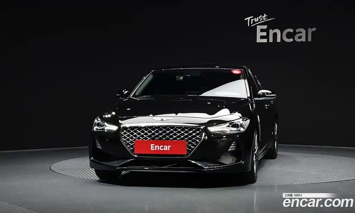 Genesis G70 2018 2.0 Автомат в Москве № 17851, фото 3