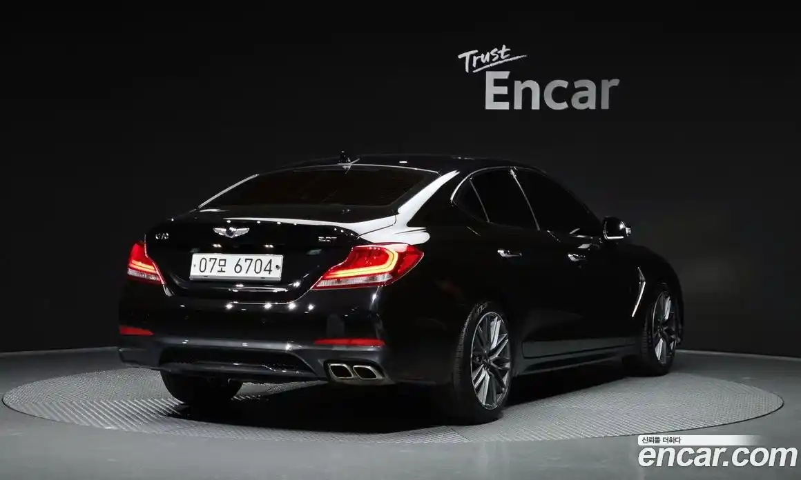 Genesis G70 2018 2.0 Автомат в Москве № 17851, фото 8