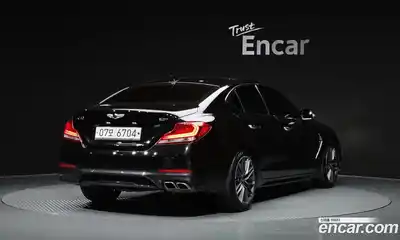 Genesis G70 2018 2.0 Автомат в Москве № 17851, миниатюра 8