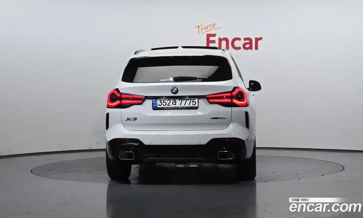 BMW X3 2023 2.0 Автомат в Москве № 186782, фото 8