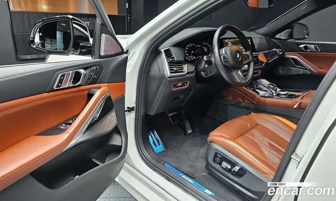 BMW X6 2023 4.4 Автомат в Москве № 188916, фото 20