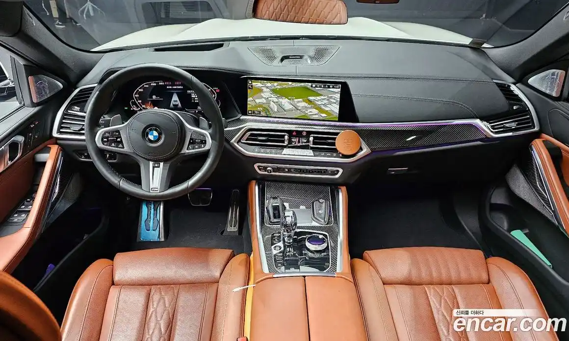 BMW X6 2023 4.4 Автомат в Москве № 188916, фото 6