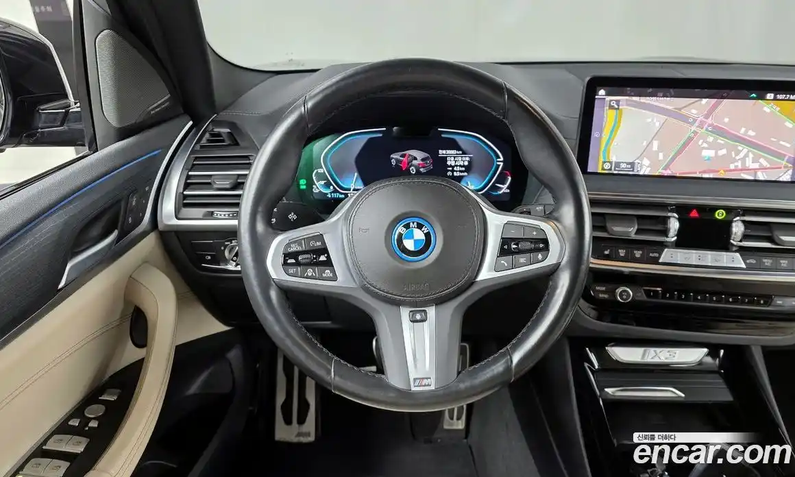 BMW iX3 2023 0.2 Автомат в Москве № 189387, фото 18