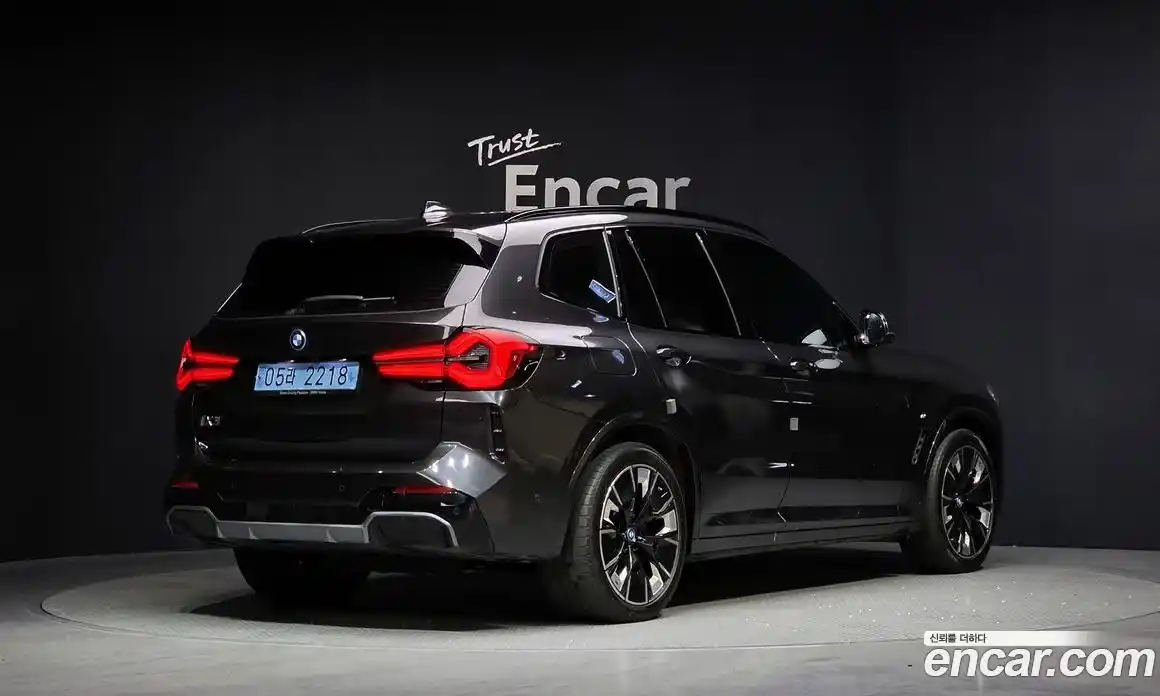 BMW iX3 2023 0.2 Автомат в Москве № 189387, фото 4