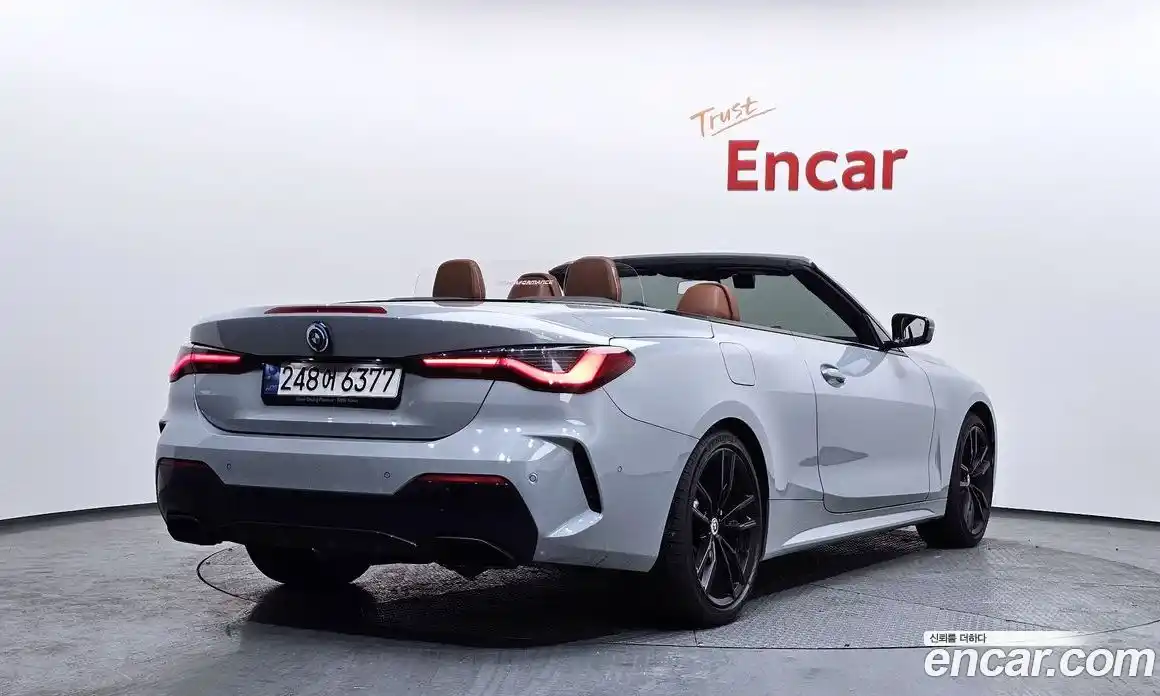 BMW 4-Series 2023 3.0 Автомат в Москве № 191454, фото 11