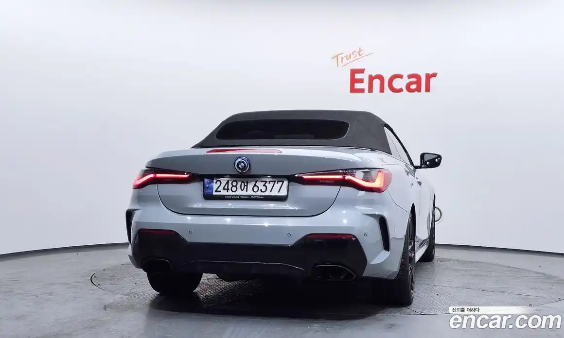 BMW 4-Series 2023 3.0 Автомат в Москве № 191454, фото 16