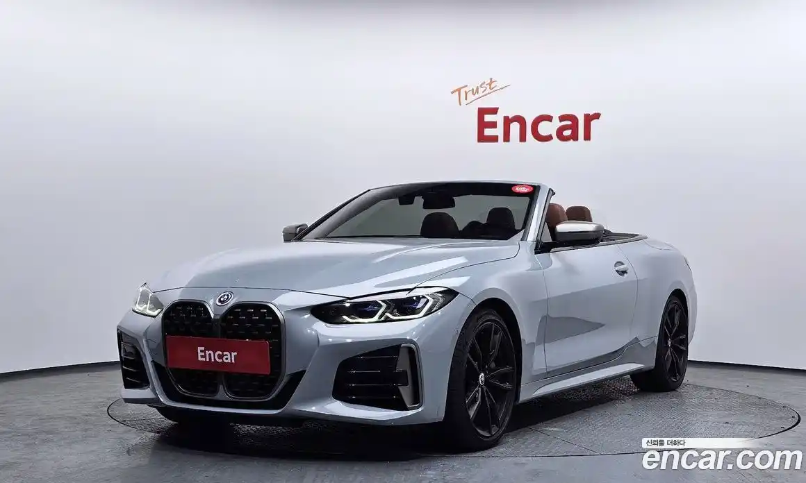 BMW 4-Series 2023 3.0 Автомат в Москве № 191454, фото 18