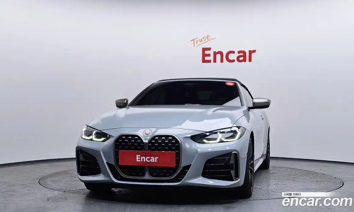 BMW 4-Series 2023 3.0 Автомат в Москве № 191454, фото 5