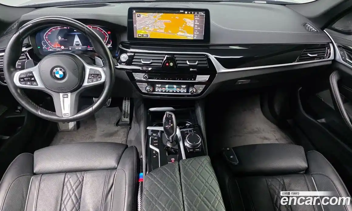 BMW 5-Series 2023 2.0 Автомат в Москве № 191796, фото 11