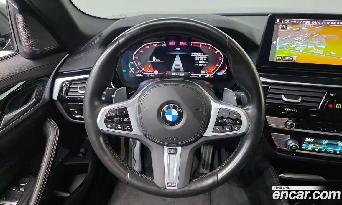 BMW 5-Series 2023 2.0 Автомат в Москве № 191796, фото 4