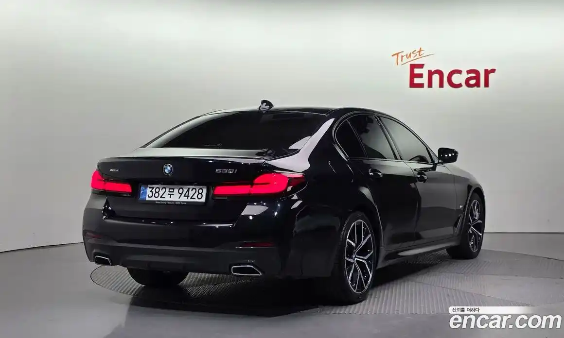 BMW 5-Series 2023 2.0 Автомат в Москве № 191796, фото 8