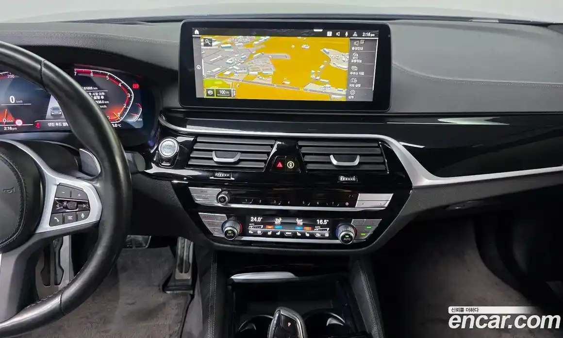 BMW 5-Series 2023 2.0 Автомат в Москве № 191796, фото 9