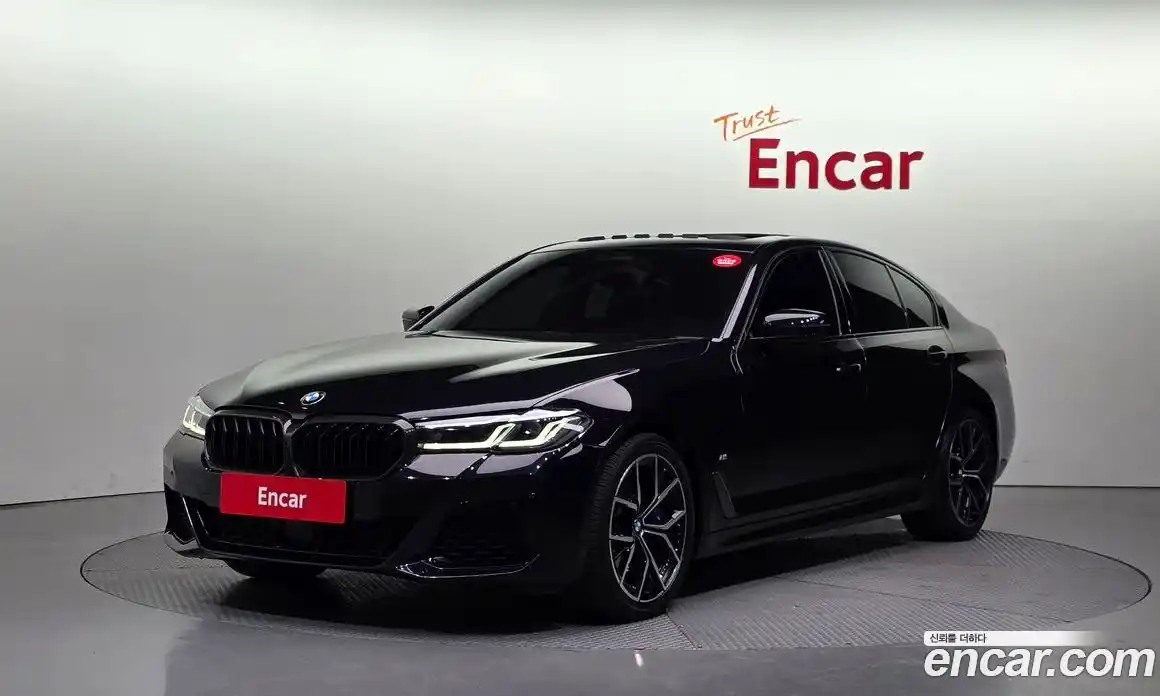 BMW 5-Series 2023 2.0 Автомат в Москве № 191796, фото 10