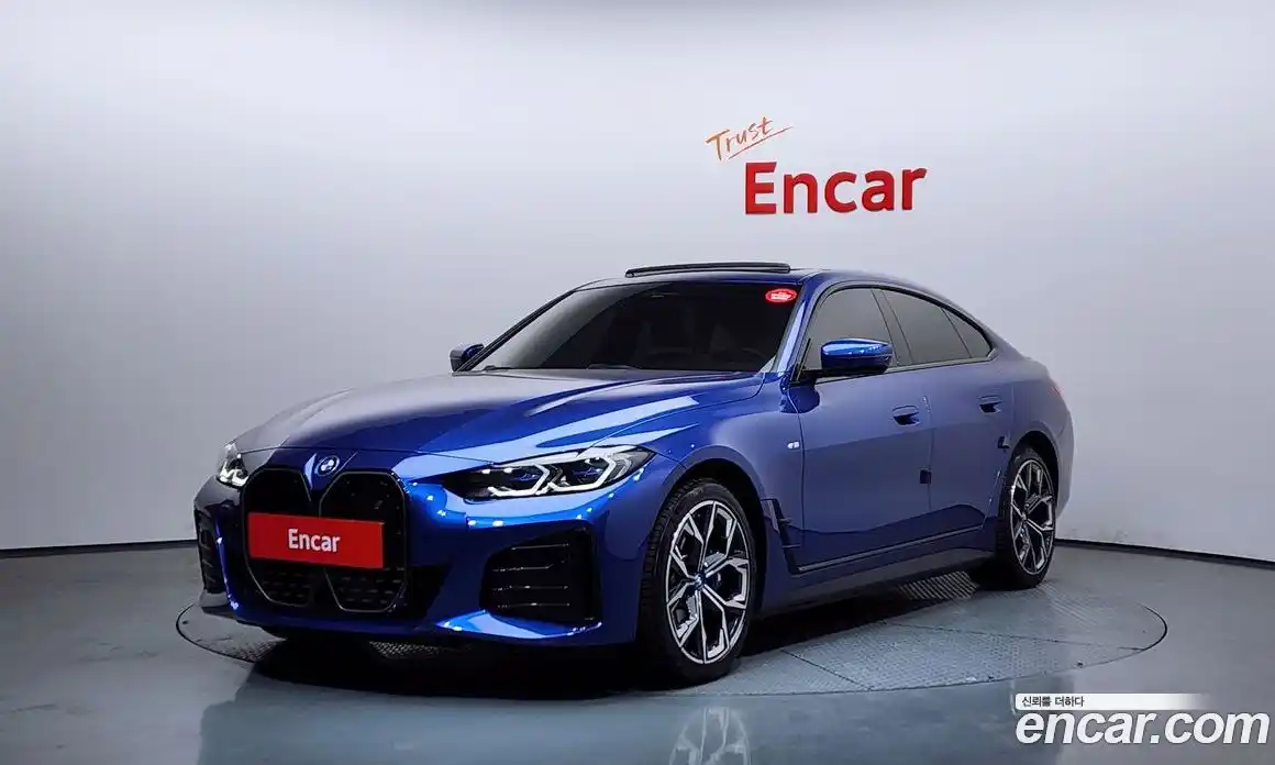 BMW i4 2023 0.2 Автомат в Москве № 191859, фото 3