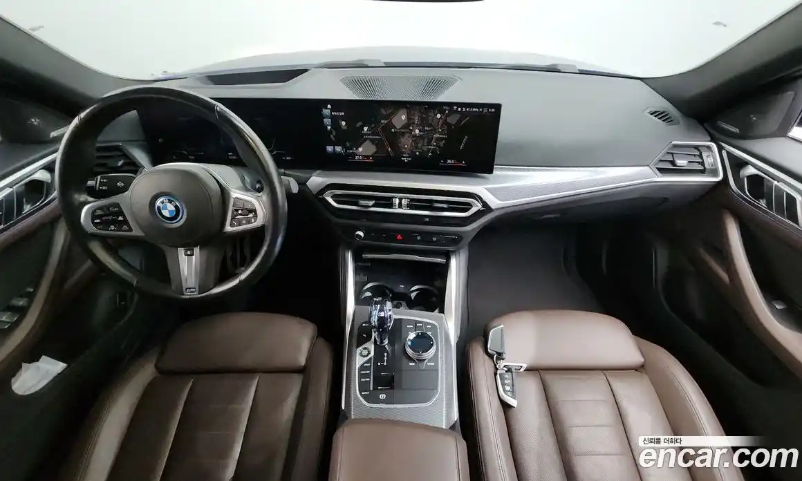 BMW i4 2023 0.2 Автомат в Москве № 191859, фото 4