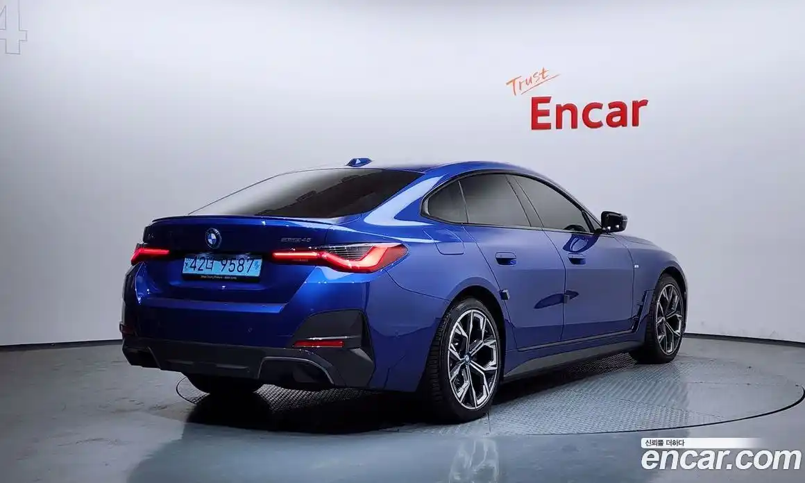 BMW i4 2023 0.2 Автомат в Москве № 191859, фото 9