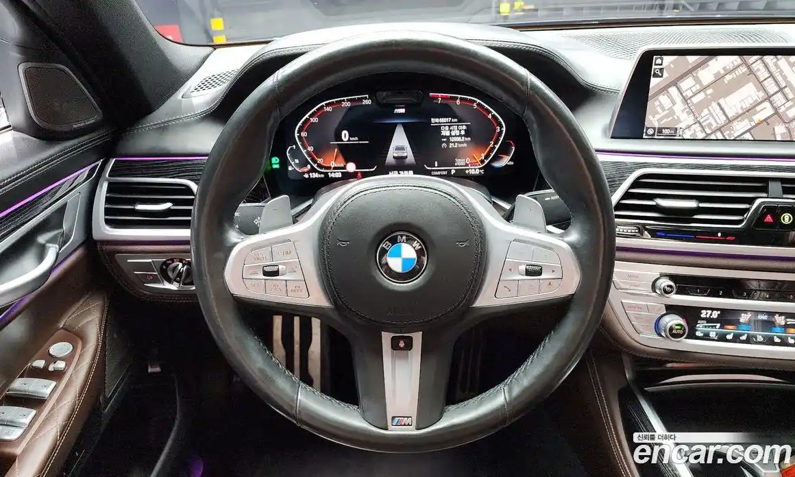 BMW 7-Series 2020 3.0 Автомат в Москве № 191973, фото 17