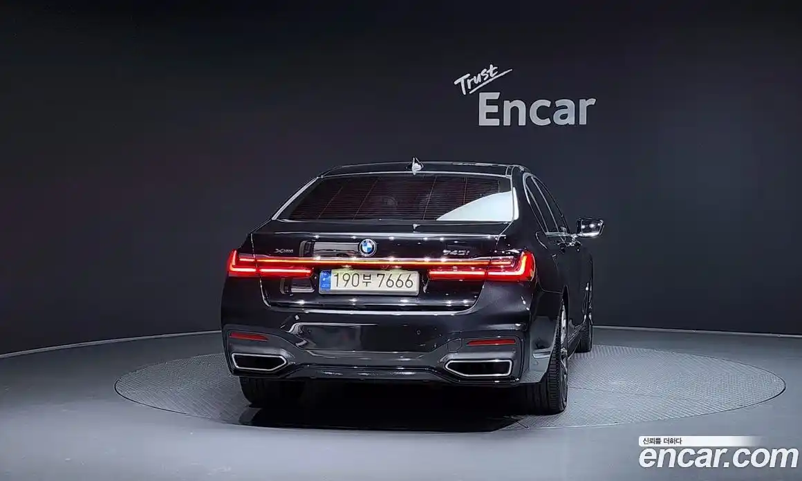 BMW 7-Series 2020 3.0 Автомат в Москве № 191973, фото 7