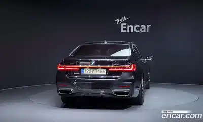 BMW 7-Series 2020 3.0 Автомат в Москве № 191973, миниатюра 7
