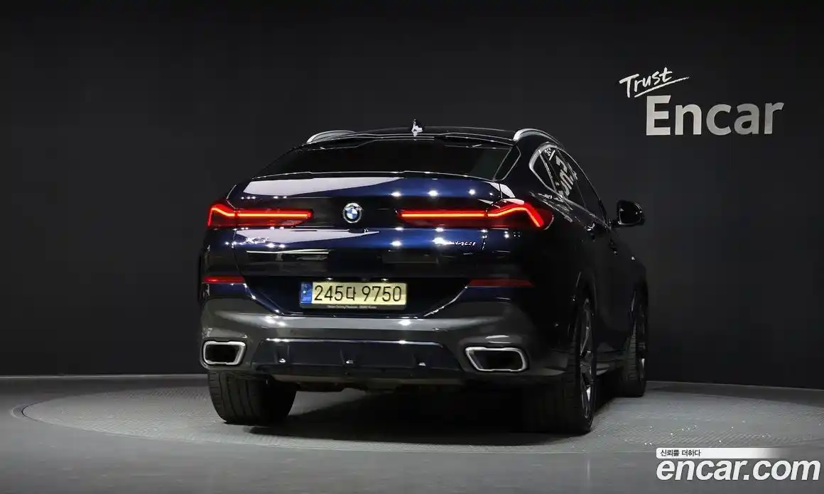 BMW X6 2021 3.0 Автомат в Москве № 192741, фото 12