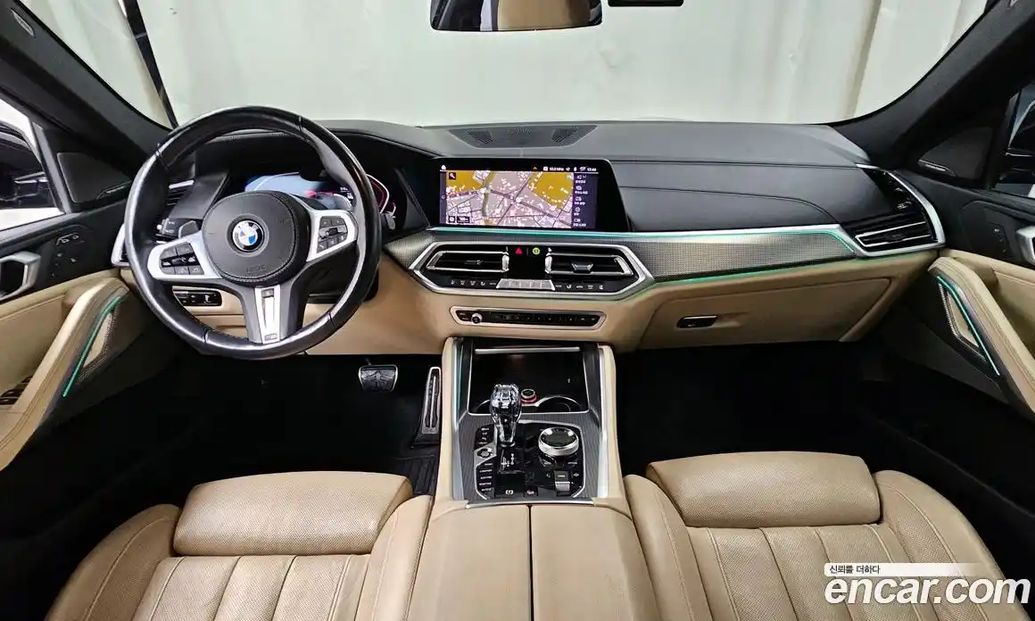 BMW X6 2021 3.0 Автомат в Москве № 192741, фото 13