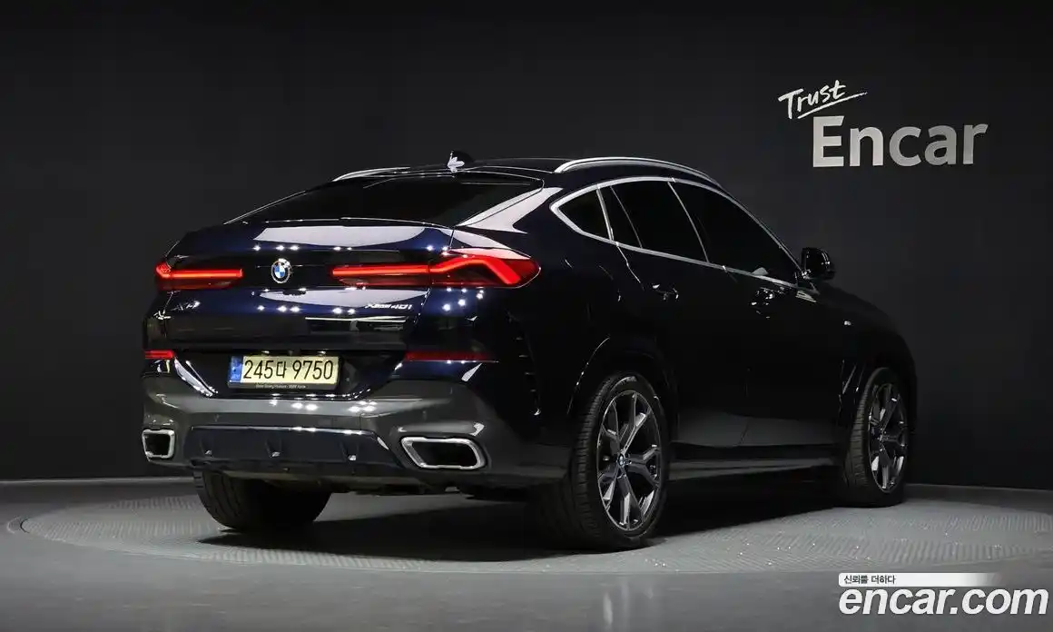 BMW X6 2021 3.0 Автомат в Москве № 192741, фото 15