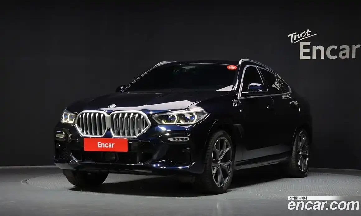 BMW X6 2021 3.0 Автомат в Москве № 192741, фото 6