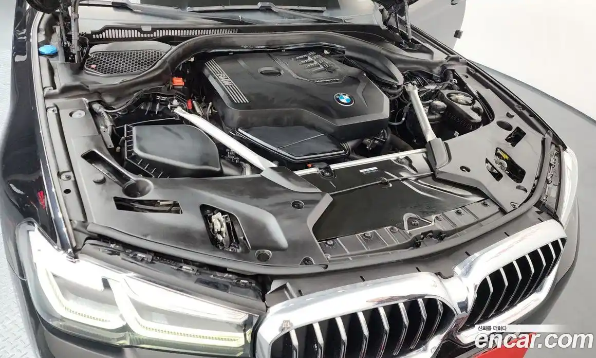 BMW 5-Series 2021 2.0 Автомат в Москве № 192999, фото 11