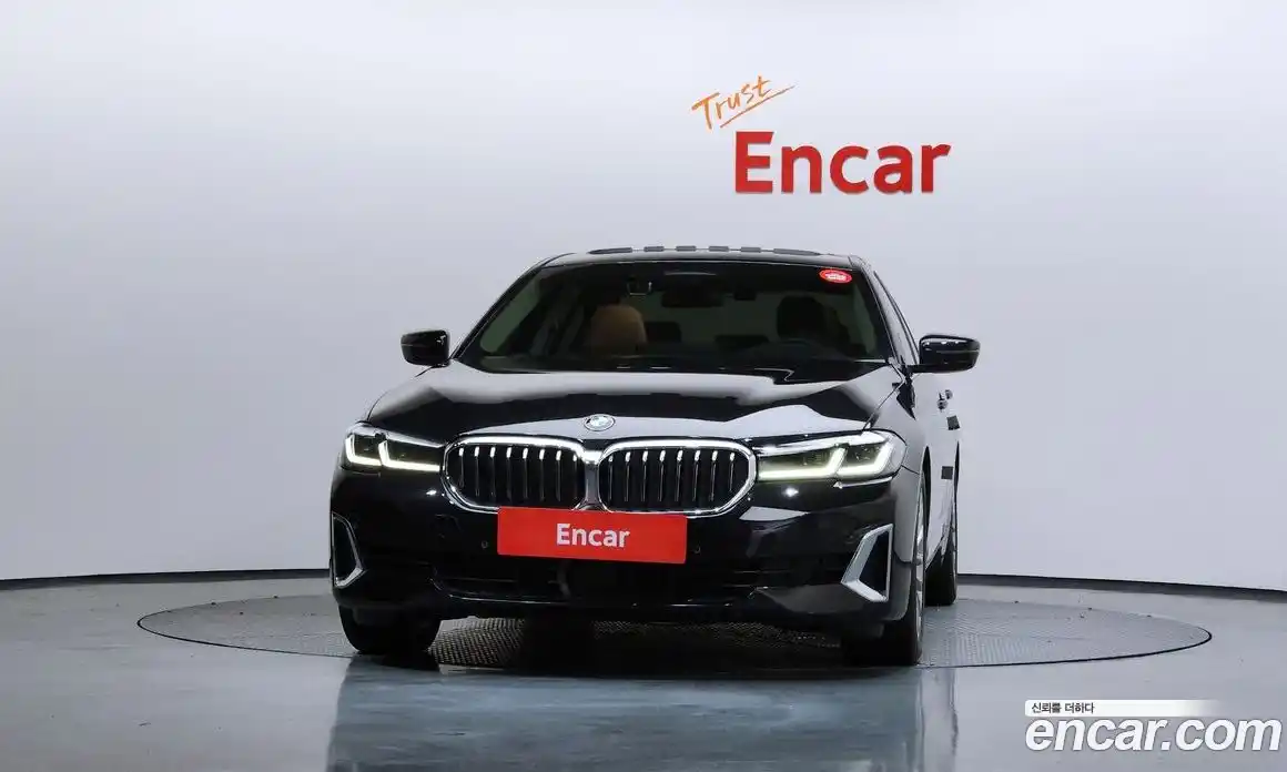 BMW 5-Series 2021 2.0 Автомат в Москве № 192999, фото 13