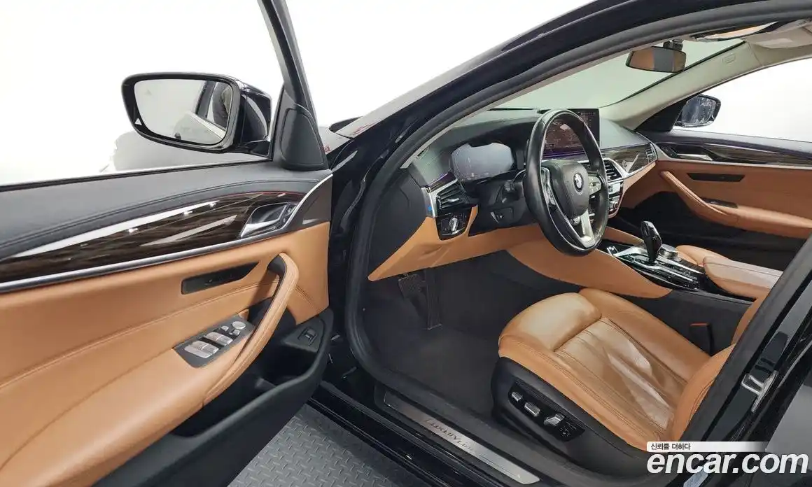 BMW 5-Series 2021 2.0 Автомат в Москве № 192999, фото 15