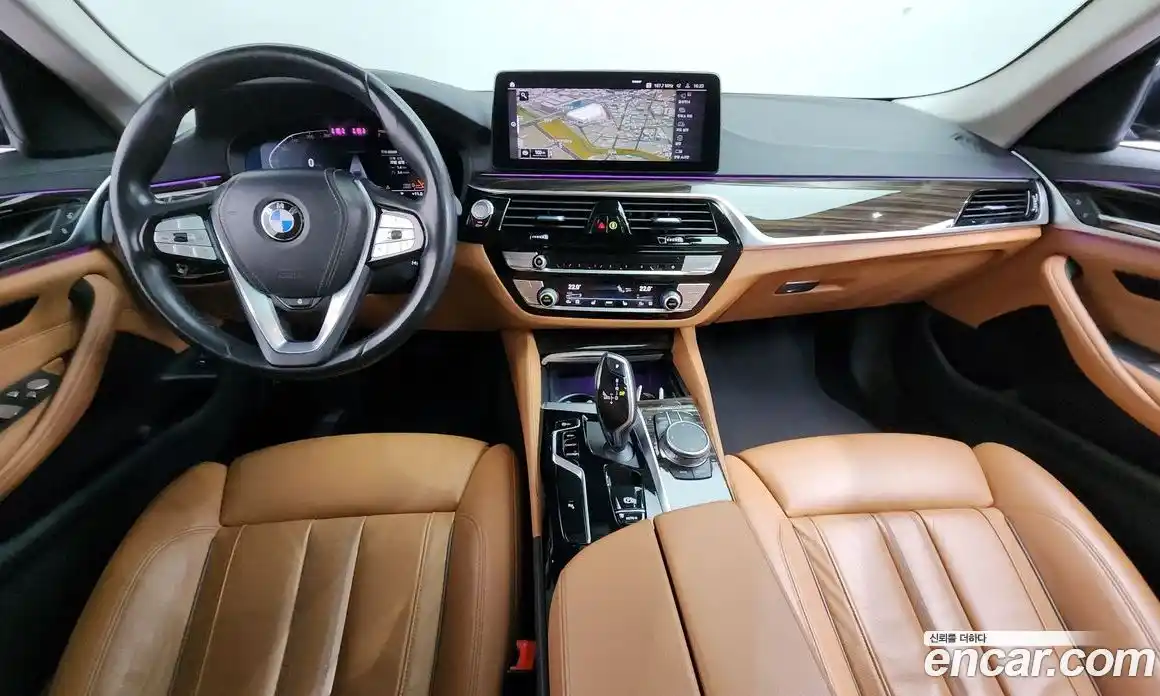 BMW 5-Series 2021 2.0 Автомат в Москве № 192999, фото 16