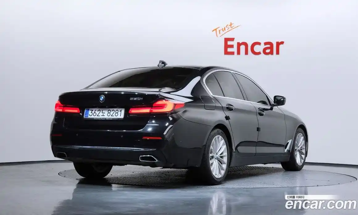 BMW 5-Series 2021 2.0 Автомат в Москве № 192999, фото 17