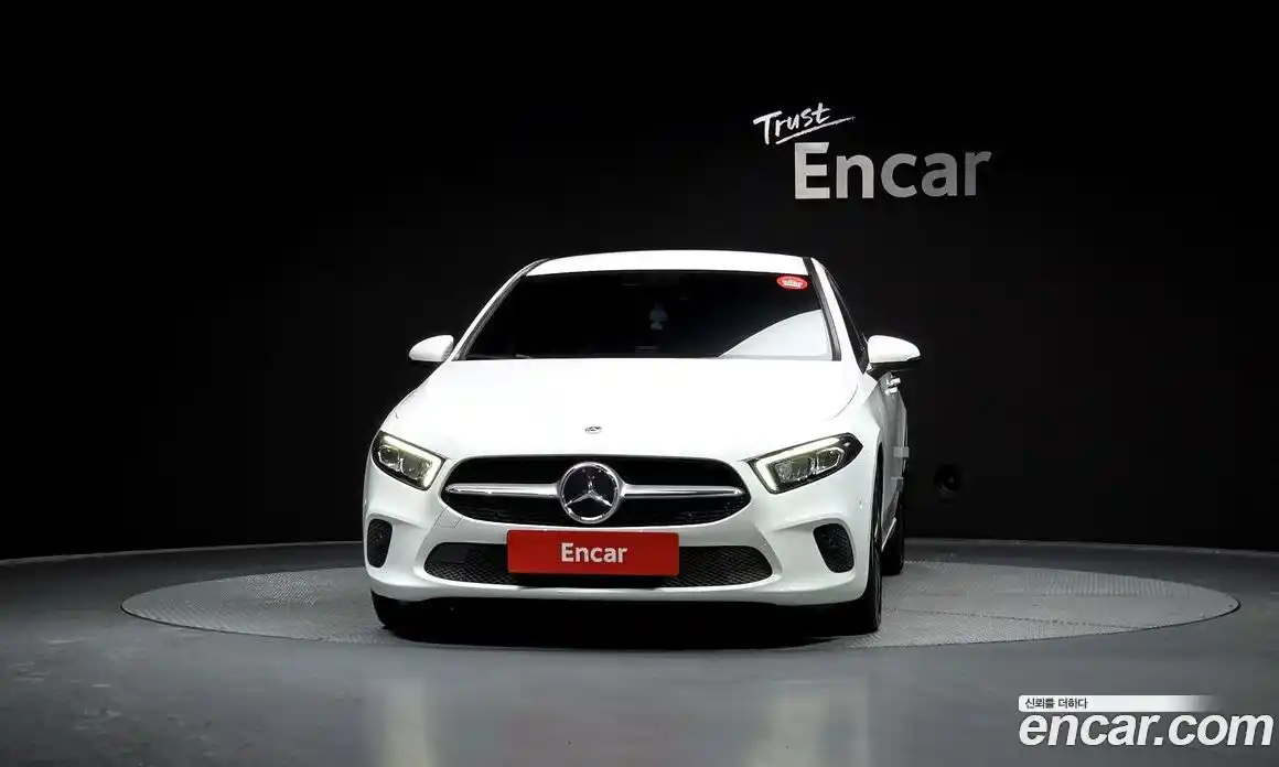 Mercedes-Benz A-Class 2021 1.9 Автомат в Москве № 194314, фото 11