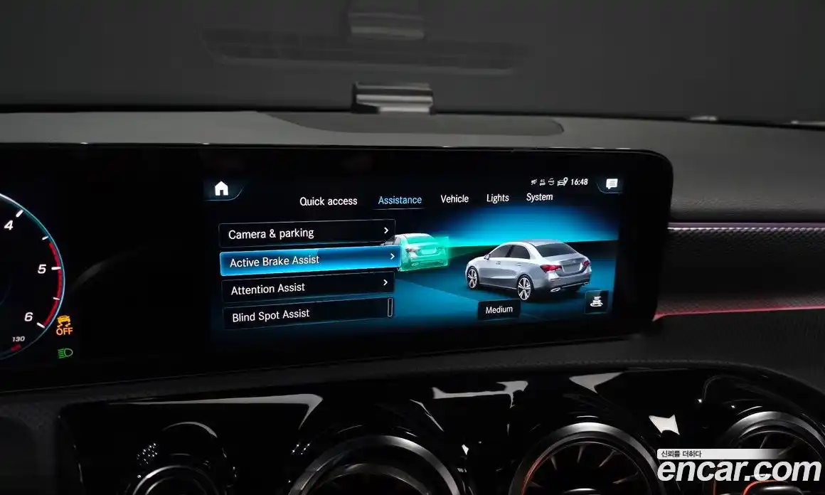 Mercedes-Benz A-Class 2021 1.9 Автомат в Москве № 194314, фото 18