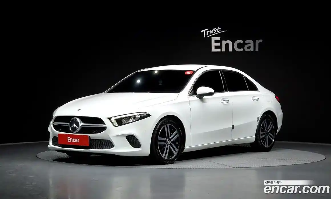 Mercedes-Benz A-Class 2021 1.9 Автомат в Москве № 194314, фото 5