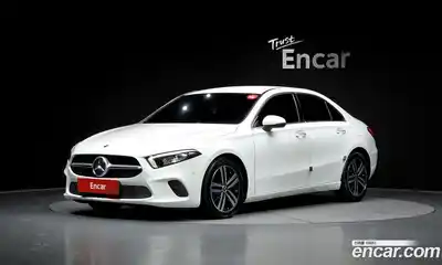 Mercedes-Benz A-Class 2021 1.9 Автомат в Москве № 194314, миниатюра 5