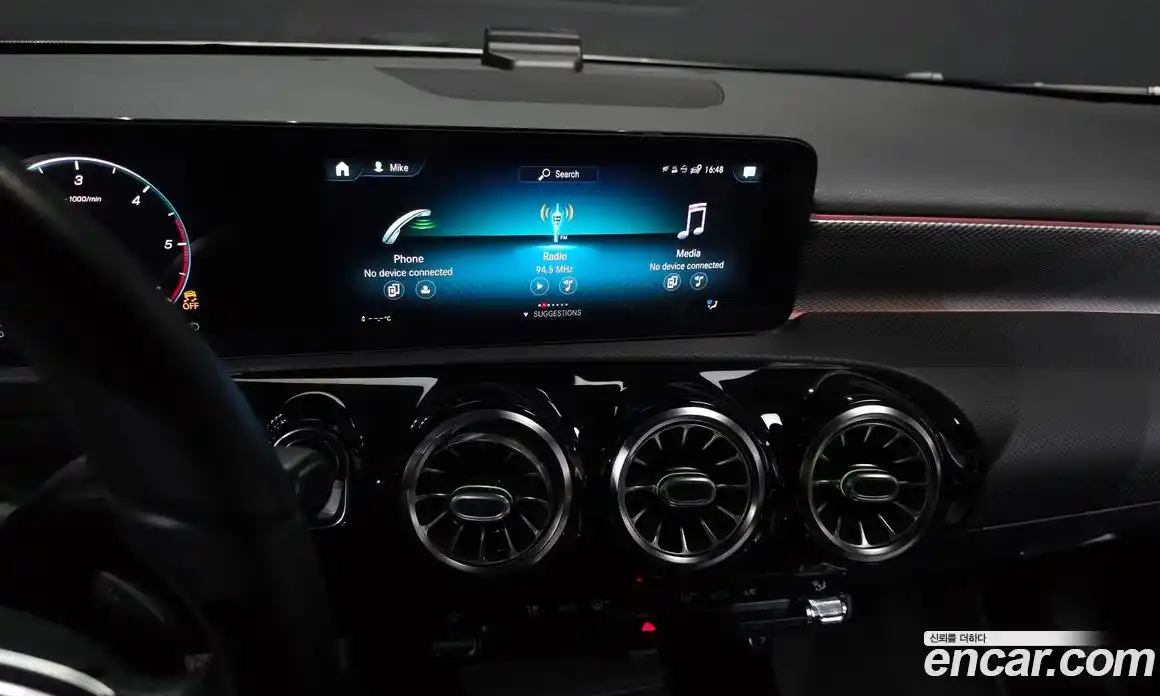 Mercedes-Benz A-Class 2021 1.9 Автомат в Москве № 194314, фото 9