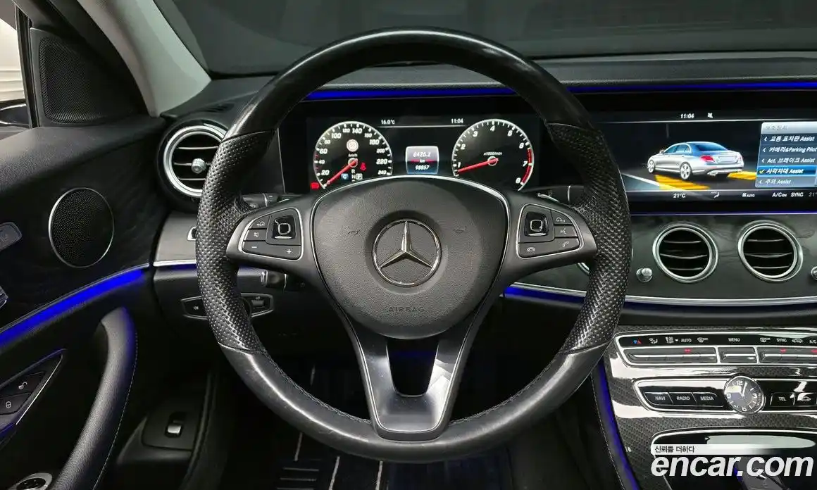 Mercedes-Benz E-Class 2017 2.0 Автомат в Москве № 194339, фото 13