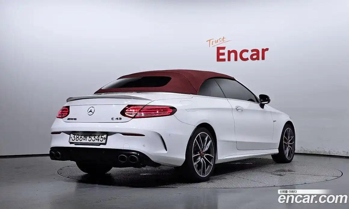 Mercedes-Benz C-Class 2019 3.0 Автомат в Москве № 194976, фото 12