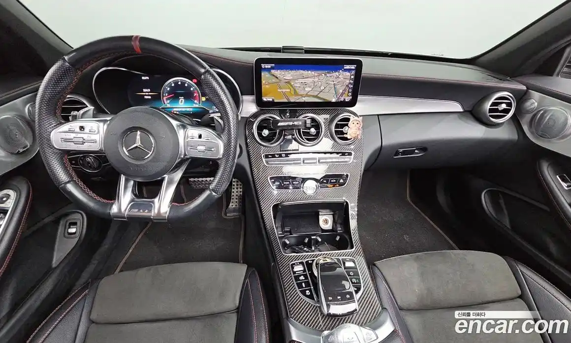 Mercedes-Benz C-Class 2019 3.0 Автомат в Москве № 194976, фото 13