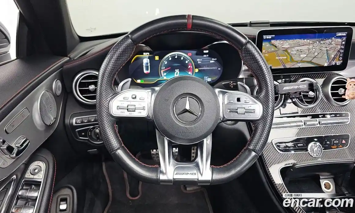 Mercedes-Benz C-Class 2019 3.0 Автомат в Москве № 194976, фото 3