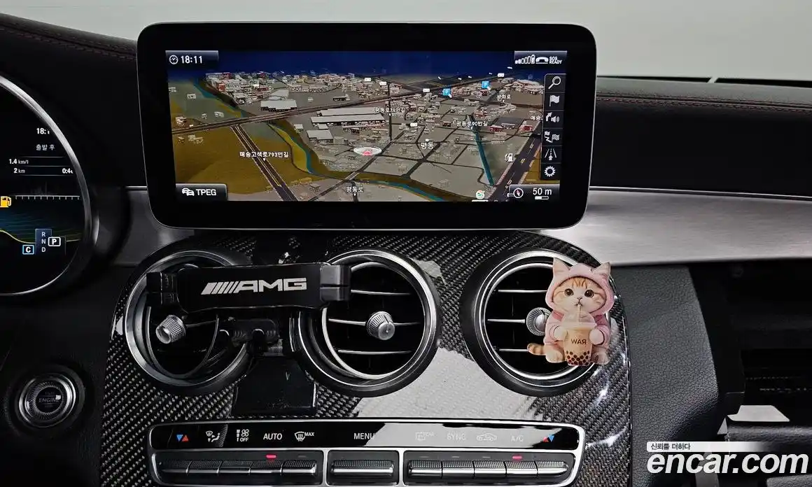 Mercedes-Benz C-Class 2019 3.0 Автомат в Москве № 194976, фото 6