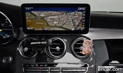 Mercedes-Benz C-Class 2019 3.0 Автомат в Москве № 194976, миниатюра 6