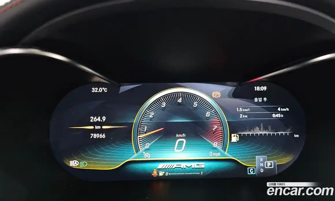 Mercedes-Benz C-Class 2019 3.0 Автомат в Москве № 194976, фото 9