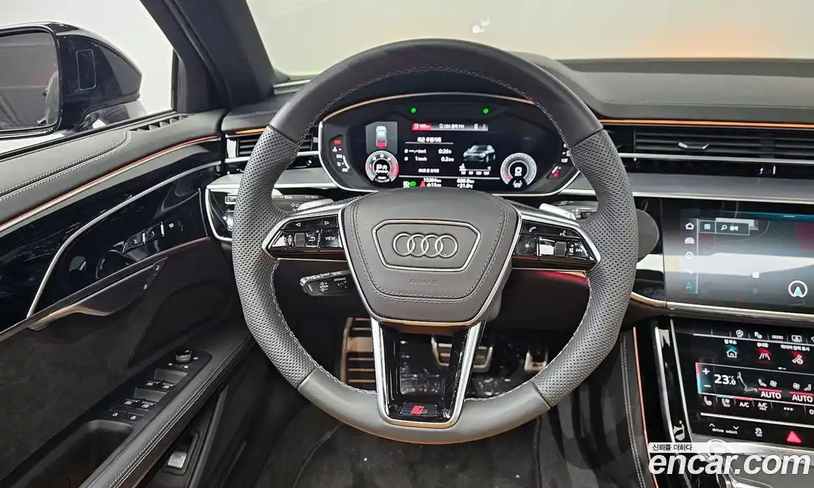 Audi A8 2023 3.0 Автомат в Москве № 196000, фото 11