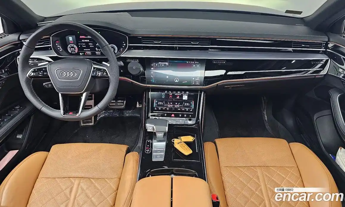 Audi A8 2023 3.0 Автомат в Москве № 196000, фото 19