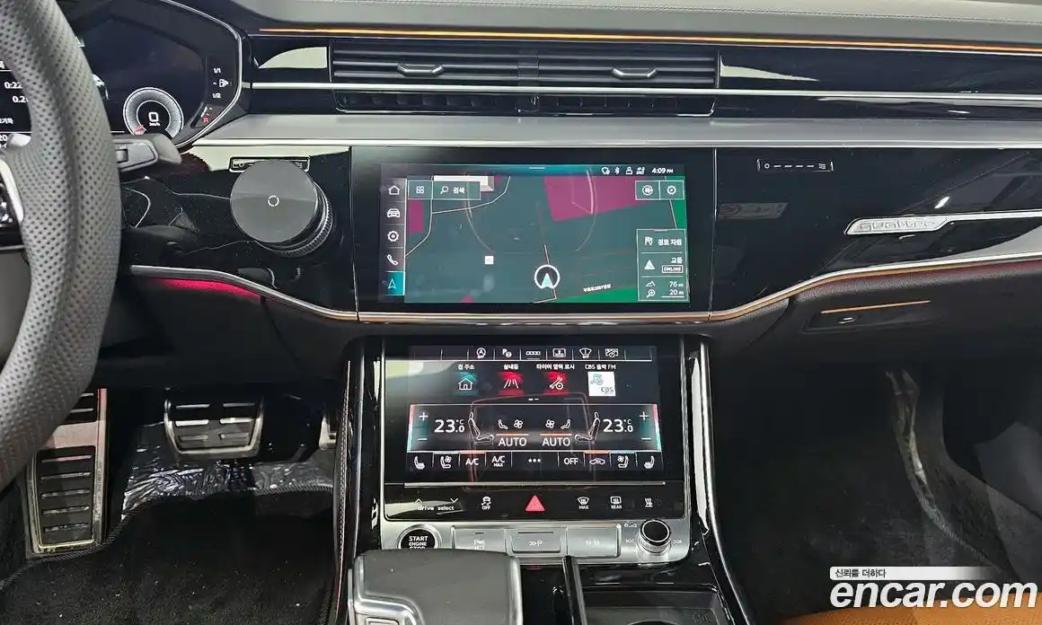 Audi A8 2023 3.0 Автомат в Москве № 196000, фото 20