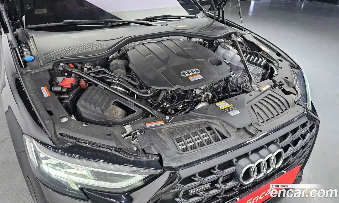 Audi A8 2023 3.0 Автомат в Москве № 196000, фото 4